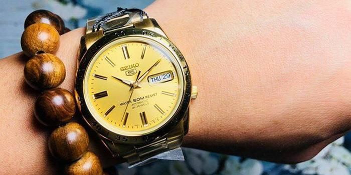 Mua Đồng Hồ Seiko SNKE06K1 Cho Nam chính hãng, Dây Kim Loại ảnh 2